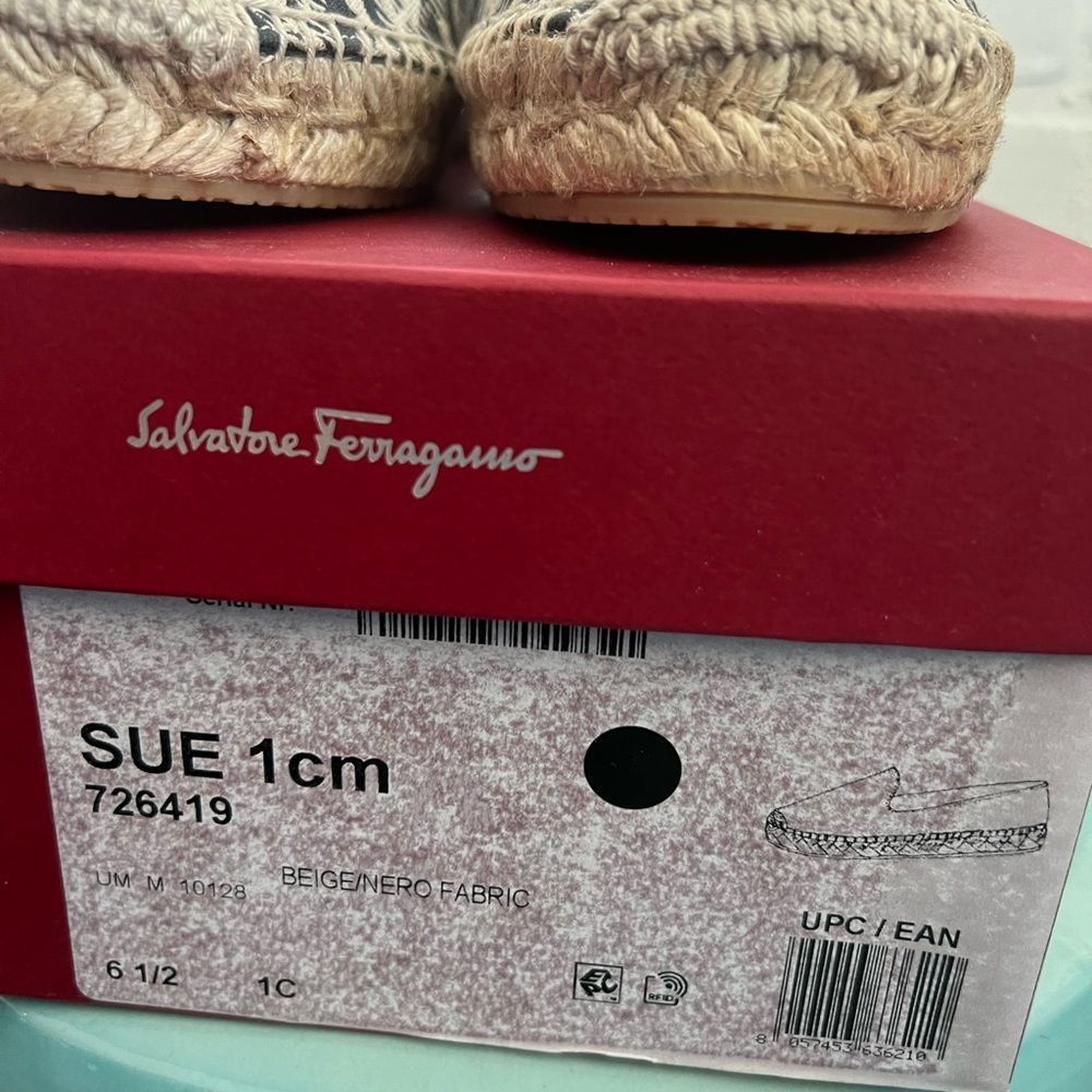 SALVATORE Ferragamo Sue Espadrilles - new - Picture 9 of 11